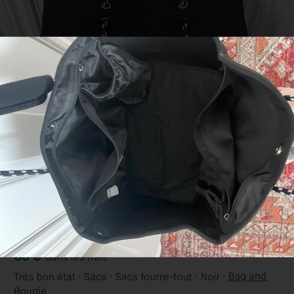 Bag & Bougie Tote - Picture 3 of 4